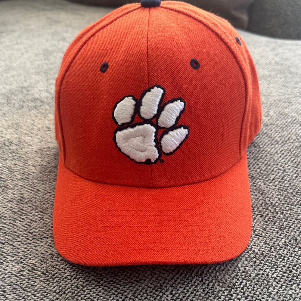 Zephyr Clemson University Tiger Paw Hat  Zephyr